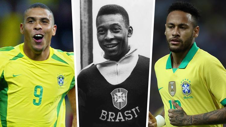 Neymar, Ronaldo'yu geçti! Pele'ye bir adım daha yaklaştı...
