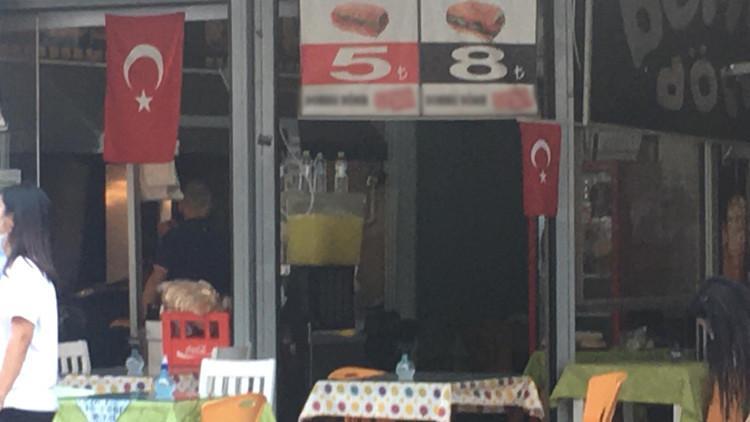 Kocaeli'de öğrenciler, kantin kapalı olunca yemek ihtiyacını okul dışından karşıladı