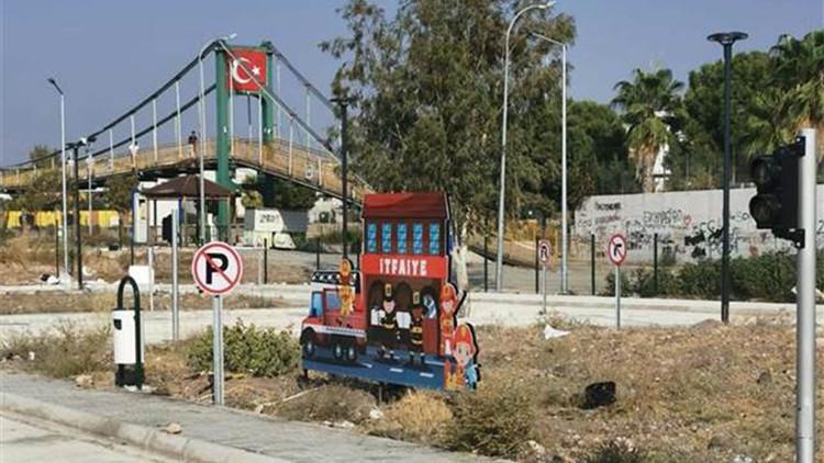 Çocuk trafik eğitim parkı çalışmaları sürüyor