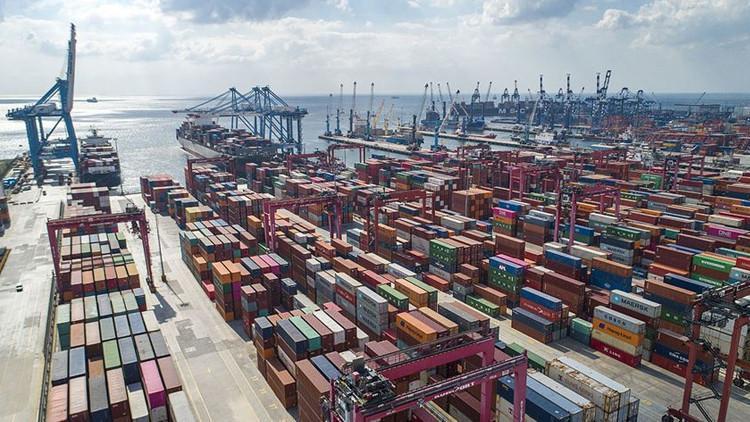 Kovid'e rağmen 110 milyar dolara yakın ihracat gerçekleşti