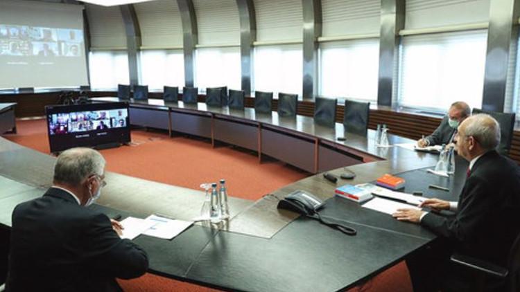 CHP Genel Başkanı Kılıçdaroğlu, dış politika danışma kurulu toplantısına başkanlık etti