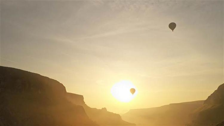Kayseri'de sıcak hava balonu uçuşlarına pandemi etkisi