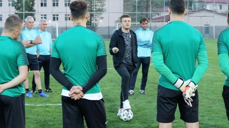 Hakan Keleş: "Giresunspor olarak hedefimiz Süper Lig..."