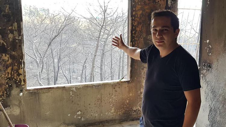 Hatay'daki yangında mağdur olan vatandaşlardan tepki: Bunlar insan olamaz