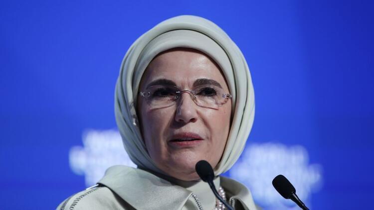 Emine Erdoğan'dan anlamlı çağrı