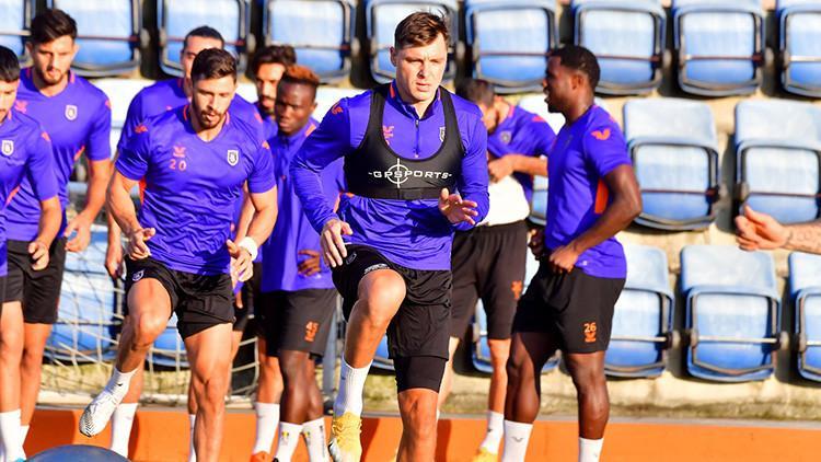 Medipol Başakşehir'de Trabzonspor maçı hazırlıkları