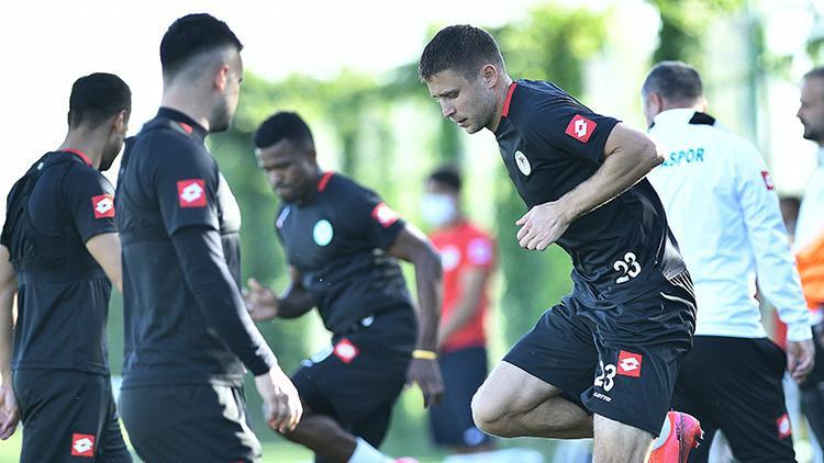 Konyaspor'da Yeni Malatyaspor maçı hazırlıkları
