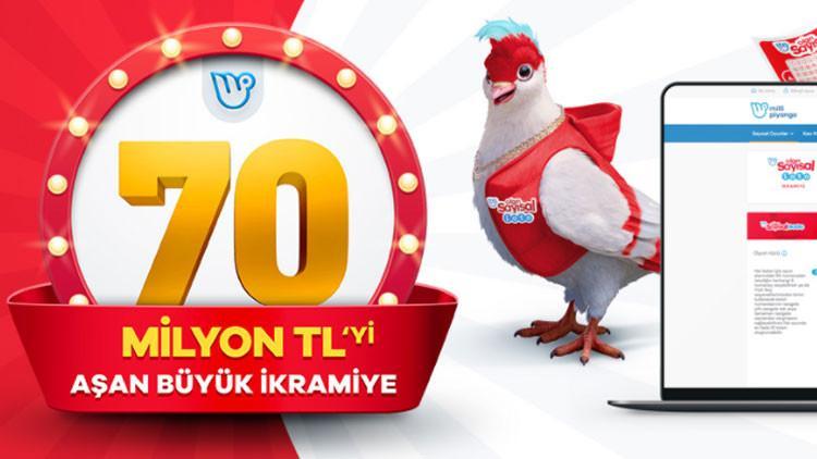 Çılgın Sayısal Loto sonuçları açıklandı! Çılgın Sayısal Loto sonuç ekranı millipiyangoonline'da