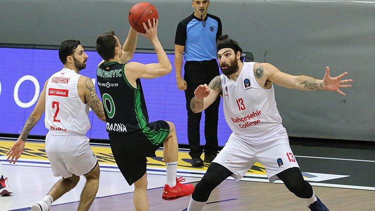 Bahçeşehir Koleji 72-91 Joventut Badalona