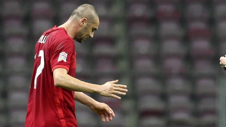 Son dakika haberi | A Milli Takım'da Burak Yılmaz cezalı duruma düştü! Rusya maçında yok