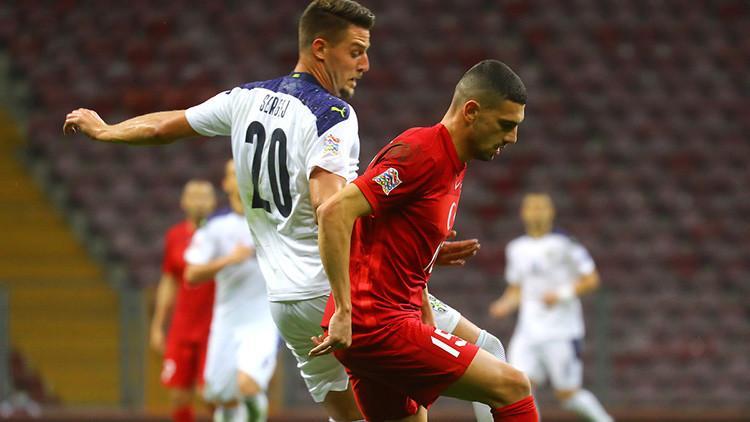 Son Dakika Haberi | Merih Demiral'dan Sırbistan maçı yorumu: 'Biraz yorgunduk'