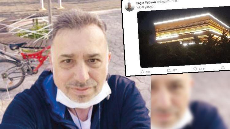 AYM üyesinin tweet'iyle başladı: Başkentte 'ışık'lı kriz