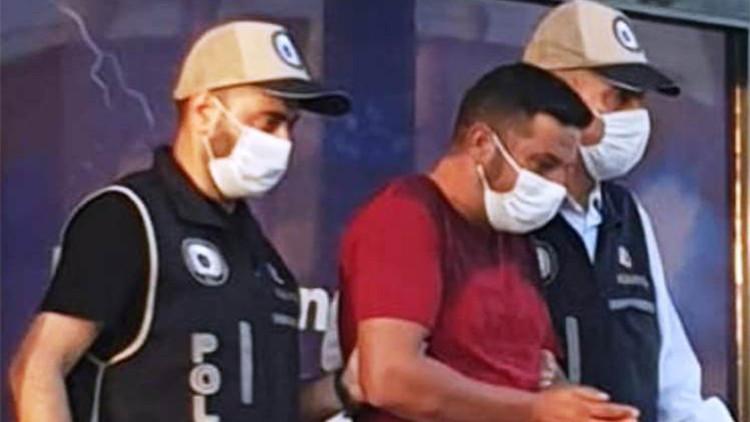 21 yıl hapis cezası bulunan şüpheli yakalandı