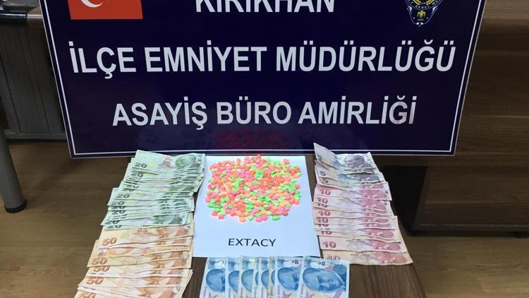 Kırıkhan'da uyuşturucu operasyonu