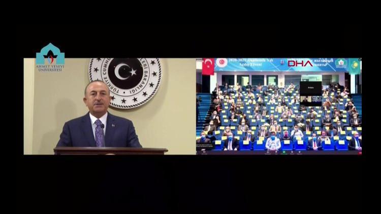 Son dakika... Bakan Çavuşoğlu: Bazı aktörler, zalim ile mağduru aynı kefeye koyuyor