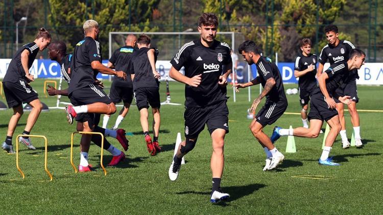 Beşiktaş'ta Yukatel Denizlispor hazırlıkları! Denge ve kuvvet çalışmaları...