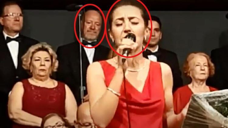 Son dakika haberler... Hatice Tusu katili ile aynı koroda aynı karede!