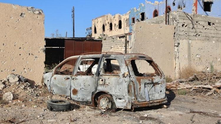 Libya ordusu: Hafter milisleri, ateşkesi yeniden ihlal etti