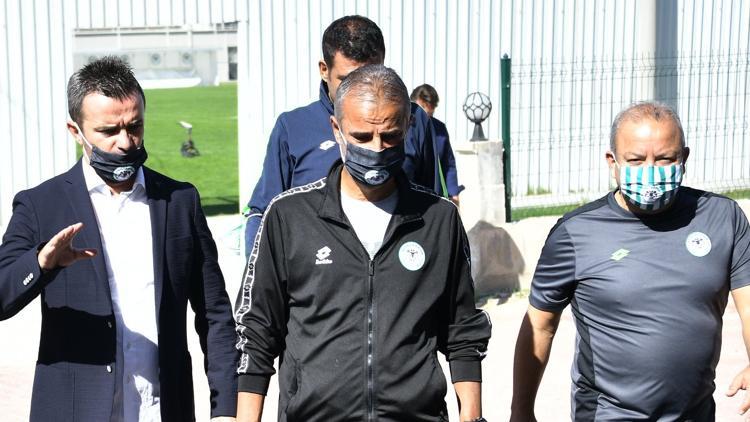 İsmail Kartal, Konyaspor'un altyapı tesislerini gezdi!