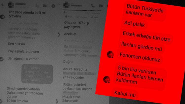 Son dakika... Dolandırıcıların ahlâksız oyunu! 'Fenomen olmuşsun' deyip 5 bin TL istiyor...