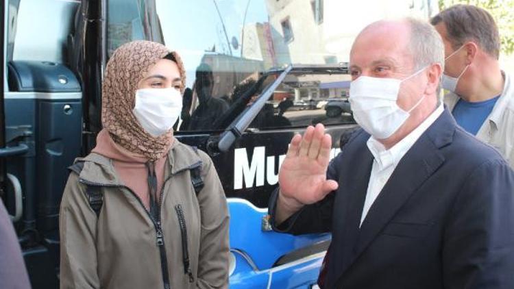 Muharrem İnce: Kastettiğim il yönetimleri değil, genel merkezdekilerdir