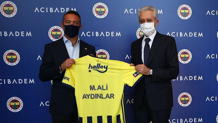 Mehmet Ali Aydınlar, Fenerbahçe Başkanı Ali Koç ile buluştu! 'Sorumluluk hepimizin...'
