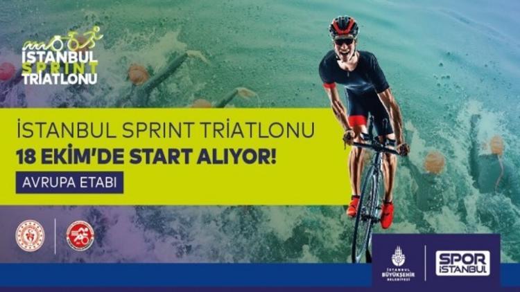 İstanbul Sprint Triatlonu 500 sporcuyu ağırlayacak!