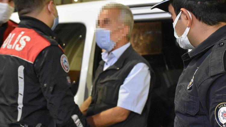 Sivas'ta iğrenç olay! Tutuklandı...