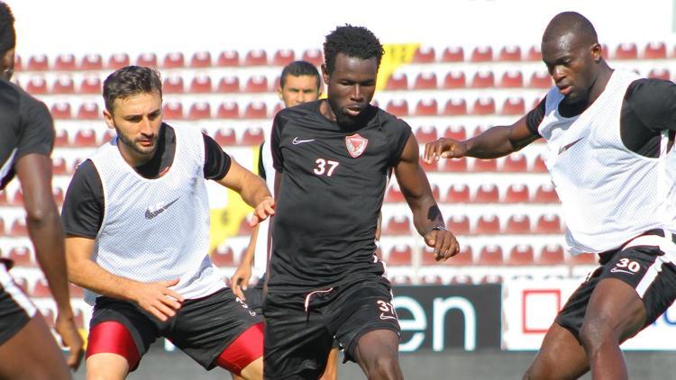 Hatayspor'da BB Erzurumspor hazırlıkları! Taktik çalışma...