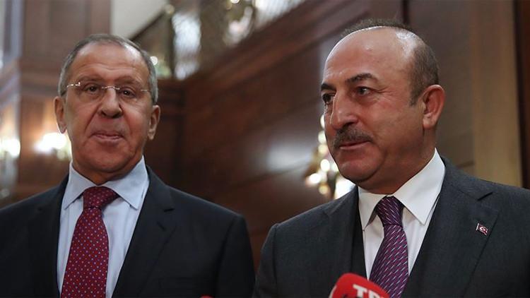Son dakika: Çavuşoğlu Lavrov'la görüştü