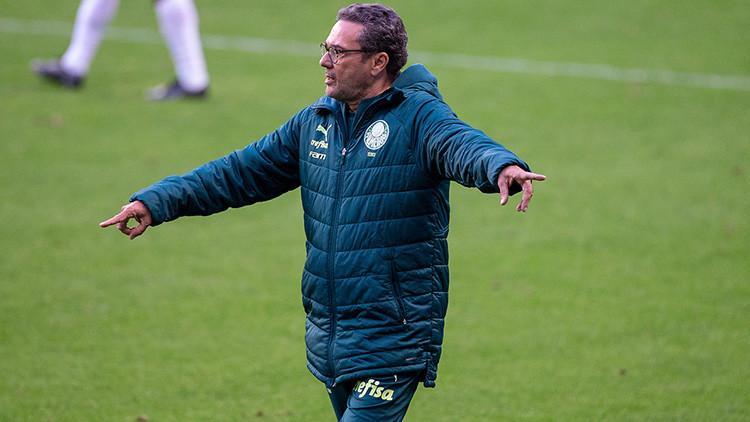 Palmeiras'ta Vanderlei Luxemburgo dönemi sona erdi