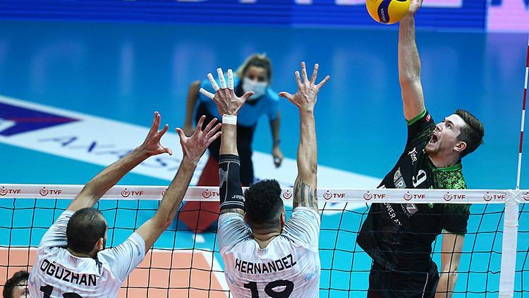 Halkbank 3-0 UVC Holding Graz