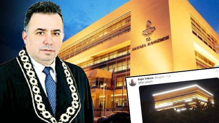 AYM o tweet’i konuştu