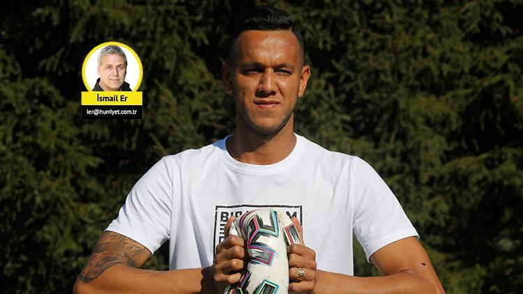 Beşiktaş'ta Josef de Souza'dan transfer itirafları! 'Bu sevgiye layık olmam lazım'