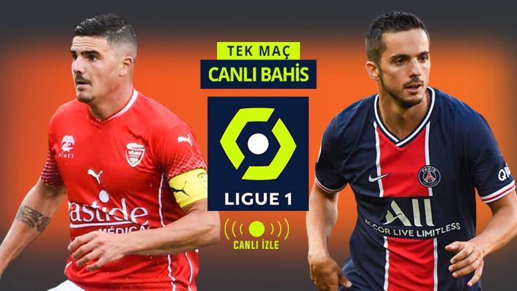 PSG, Nimes deplasmanına 10 eksikle çıkacak! Galibiyetlerine iddaa'da...