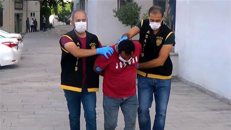 Bahçeden 15 ton nar hırsızlığına tutuklama