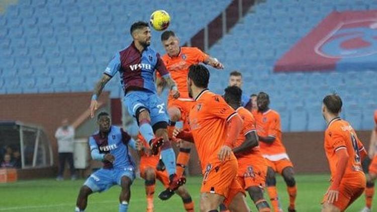 Trabzonspor, Başakşehir'i 10 maçtır yenemiyor!