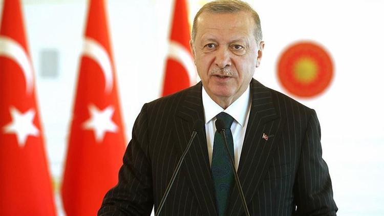 Cumhurbaşkanı Erdoğan Vahdettin Köşkü'nde