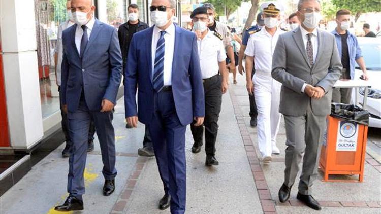 Mersin Valisi Su: 'Akraba ve ev ziyaretlerini bir süre erteleyelim'