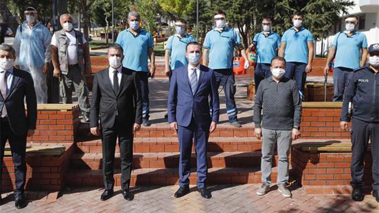 Ankara’da koronavirüs denetimi