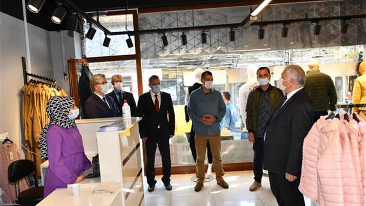 Tekirdağ Valisi Yıldırım: Biz denetim yaptıktan sonra maskenizi çıkarmayın