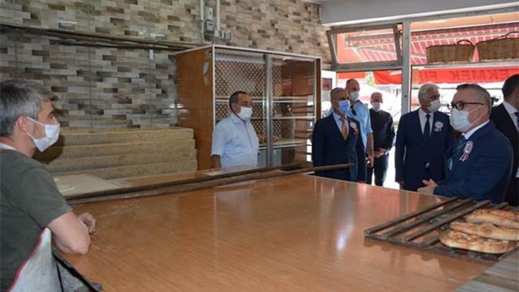 Niğde'de koronavirüs denetimi yapıldı