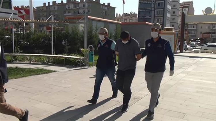 Terör örgütü DEAŞ üyesi, adliyeye sevk edildi