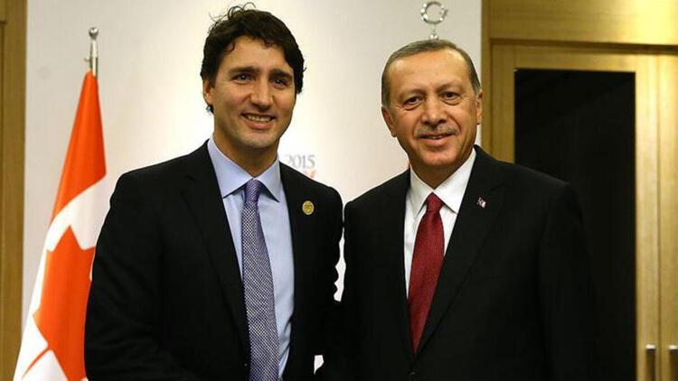 Son dakika haberi: Cumhurbaşkanı Erdoğan, Justin Trudeau ile telefonda görüştü