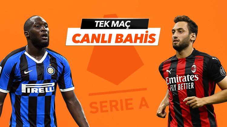 "Inter - Milan" CANLI YAYIN keyfiyle Misli.com'da! Hakan Çalhanoğlu oynayacak mı?