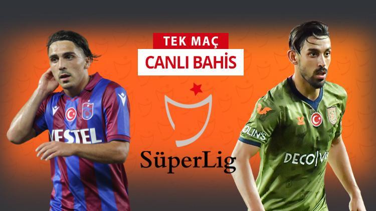 Süper Lig'de haftanın maçında Trabzonspor, Başakşehir'i konuk edecek! Öne çıkan iddaa tercihi...