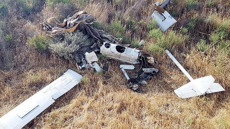 Azerbaycan ordusu Ermenistan'a ait İHA'yı düşürdü