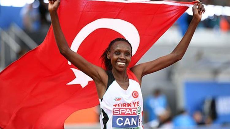 Milli atlet Yasemin Can, Dünya Yarı Maraton Şampiyonası'nda 7. oldu