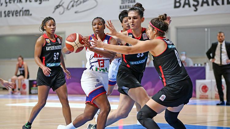 Büyükşehir Belediyesi Adana Basketbol 83-70 Bellona Kayseri Basketbol