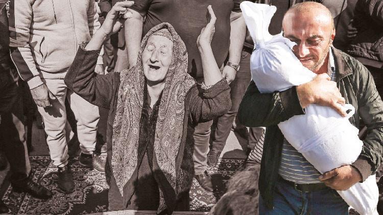 Bu masumların günahı ne? Ermenistan’dan sivil katliamı... 3’ü çocuk 13 ölü